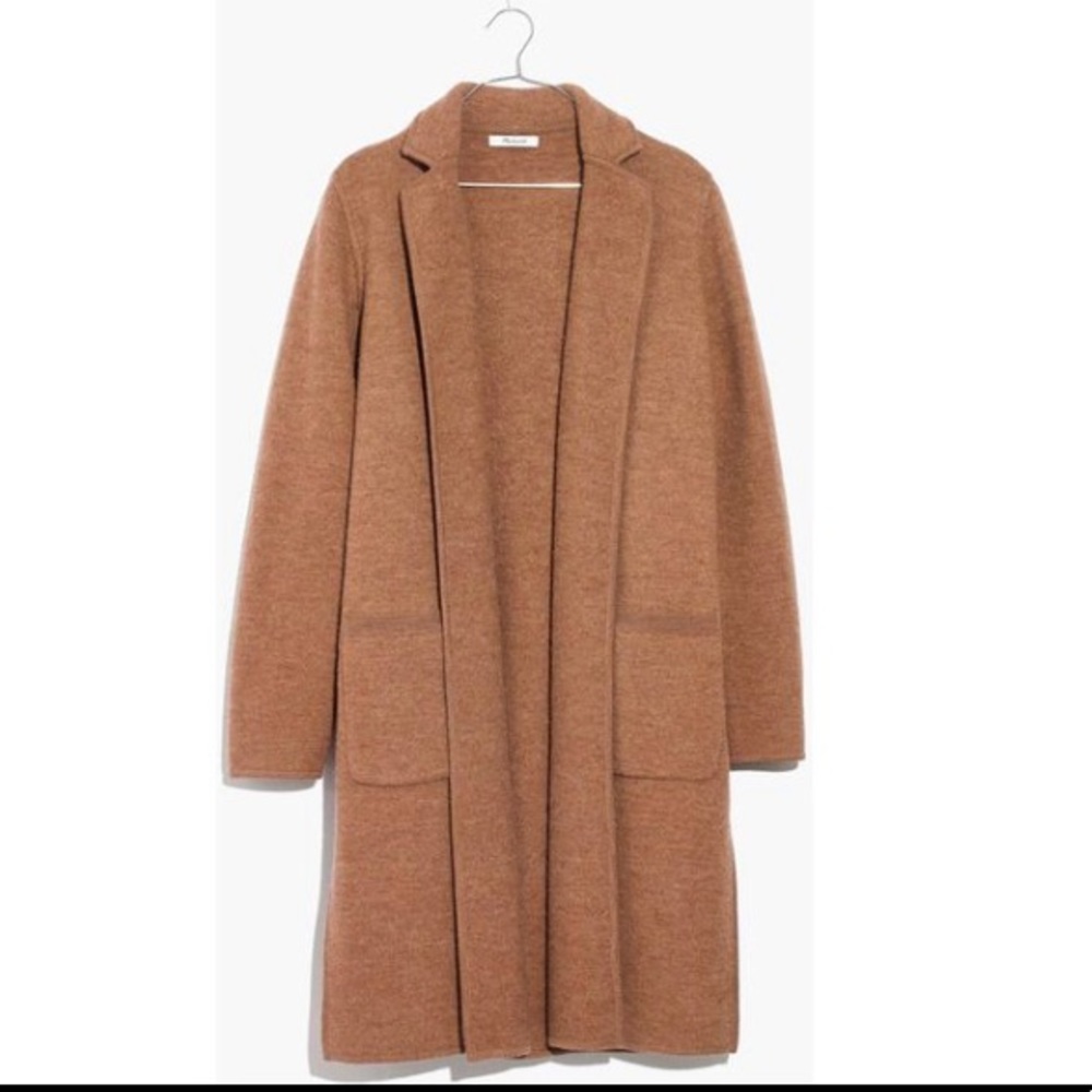 ❌SOLD❌Madewell Camden sweater coat 🧥 Retail $178